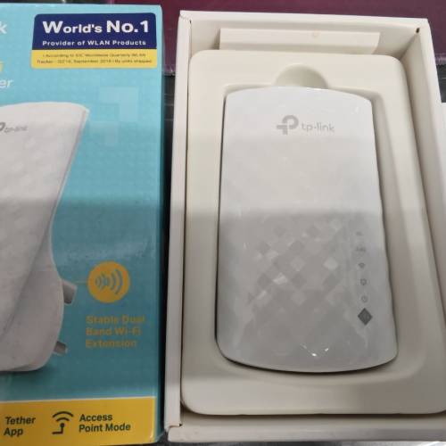 TP-link AC750 Wi-Fi訊號延伸器 RE200