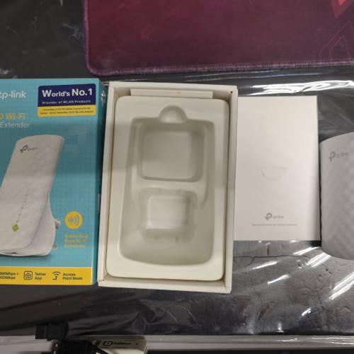TP-link AC750 Wi-Fi訊號延伸器 RE200
