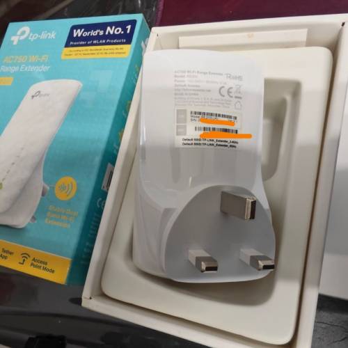 TP-link AC750 Wi-Fi訊號延伸器 RE200