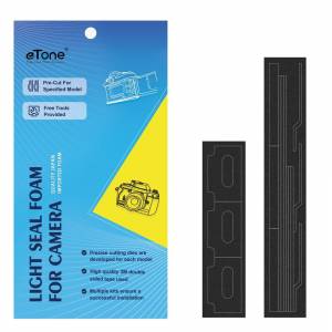 eTone Pre-Cut Light Seal Foam Sponge Kits Repair For Konica Hexar RF 防漏光海綿