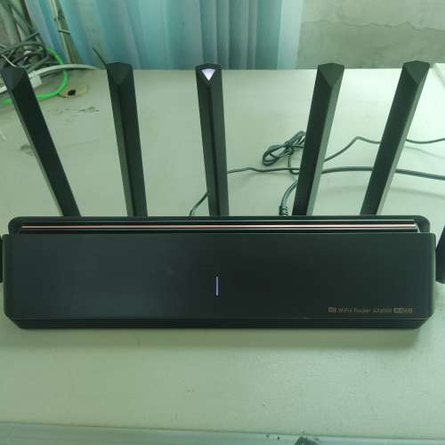 小米WIFI 6 路由器AX6000