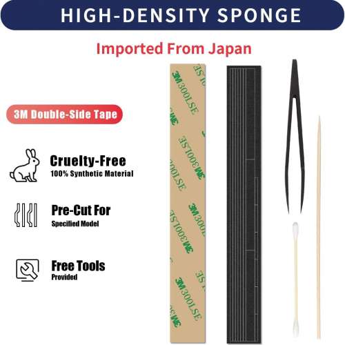 eTone Pre-Cut Light Seal Foam Sponge Kits Repair For Yashica Electro 35 G/GT/GS