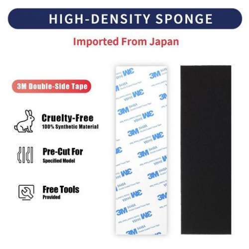 eTone Pre-cut Repair Light Seal Foam Sponge Kits For Canon  F1 F1n