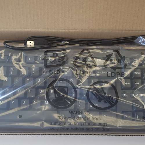 全新 HP 有線 USB Keyboard