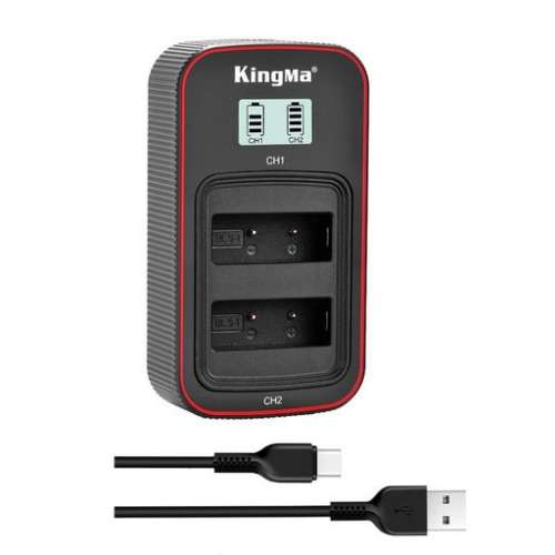 KINGMA Olympus BLS-1 / BLS-5 / BLS-50 / BLS1 / BLS5 / BLS50 Lithium-Ion Battery