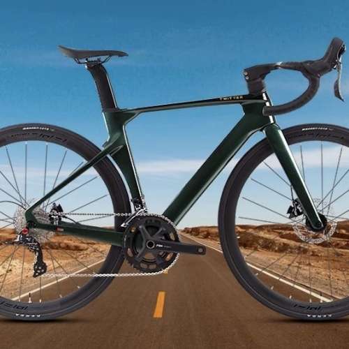 2024 TWITTER R5 pro 22s/24s 碟剎桶軸碳纖維公路車 送水架前後蛙燈