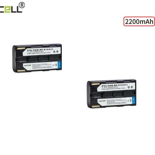 TPCELL Lithium-Ion Battery Pack \ For CANON Canon BP-911, 914, 915