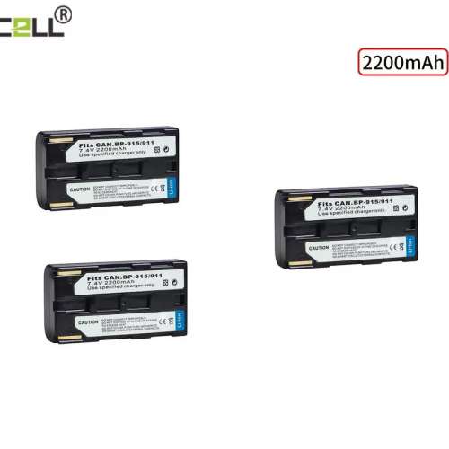 TPCELL Lithium-Ion Battery Pack \ For CANON Canon BP-911, 914, 915