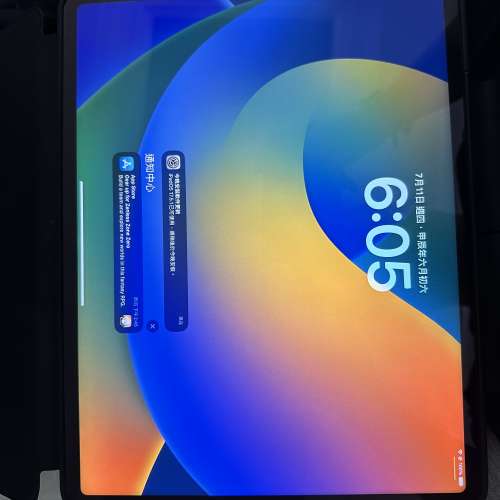 99%New iPad Pro 12.9 第六代(2022)版本 256gb WiFi +Cellular