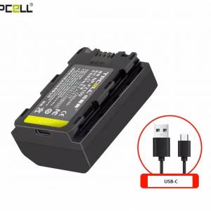 TPCELL USB-C Rechargeable Lithium-ion Battery replaces SONY NP-FZ100 代用鋰電池