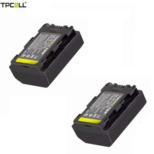 TPCELL USB-C Rechargeable Lithium-ion Battery replaces SONY NP-FZ100 代用鋰電池