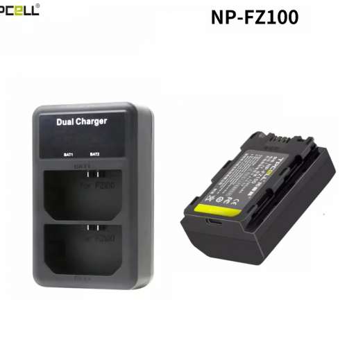 TPCELL USB-C Rechargeable Lithium-ion Battery replaces SONY NP-FZ100 代用鋰電池