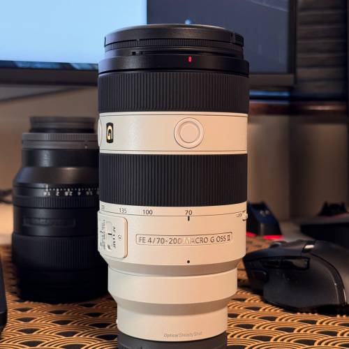 99% 新 Sony FE 70-200mm F4 Macro G OSS II