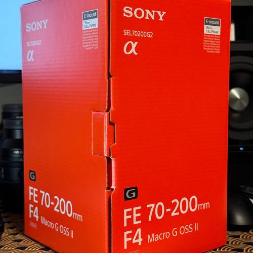 99% 新 Sony FE 70-200mm F4 Macro G OSS II