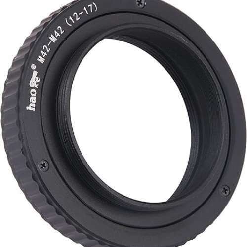 Haoge Macro Focus Lens Mount Adapter Built-in Focusing Helicoid For M42 12-17mm