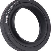 Haoge Macro Focus Lens Mount Adapter Built-in Focusing Helicoid For M42 12-17mm