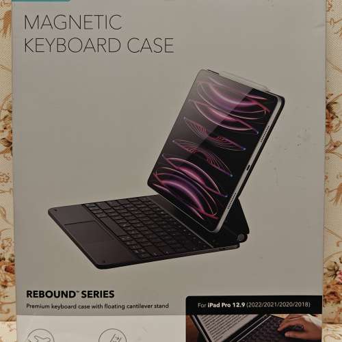 ESR Magnetic Keyboard Case for iPad Pro 12.9