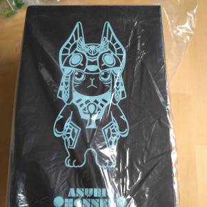 （已停產）K2TOY Ohonneko Anubis Vinyl Figure 御貓 阿努比斯