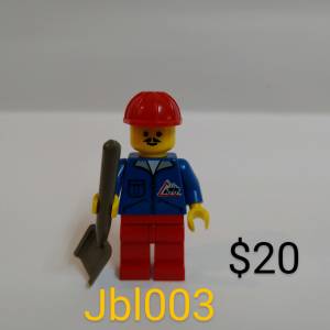 （已絕版）Lego 9293人仔