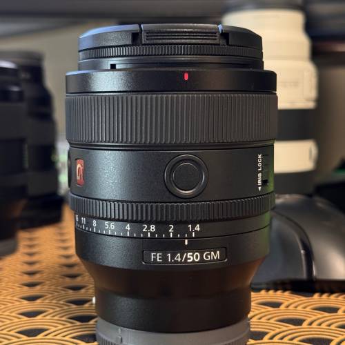 99% 新 Sony FE 50mm F1.4 GM