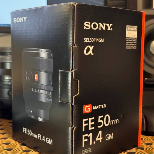 99% 新 Sony FE 50mm F1.4 GM