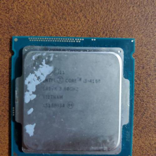 Aegis DDR3 8GB x 2 及 i3 cpu 4160