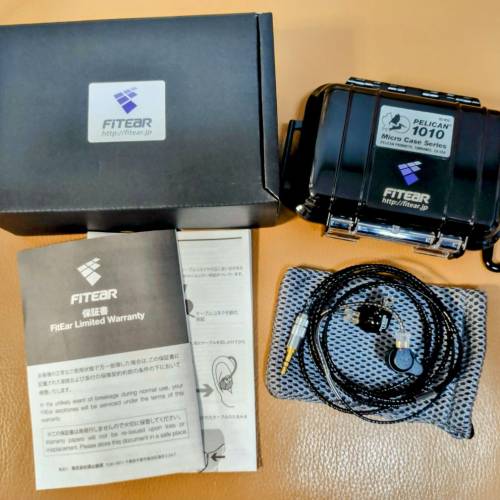 Fitear TO GO! 334 (MIJ) 日系經典耳機 極新淨