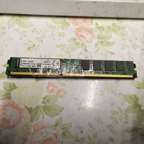 金士頓ddr3 8Gb內存條1600hz，電腦記憶體 正常使用