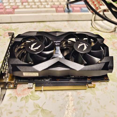 索泰itx gtx1660ti 6g Gddr6 正常使用，成色非常好