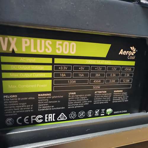 技嘉H310M-S2H2.0有擋板合適8-9代處理器使用，正常使用合適舊電腦維修，另有電源