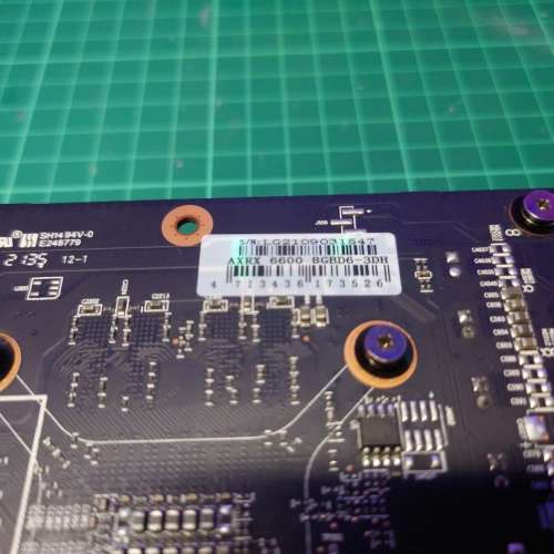 Powercolor RX6600顯示卡