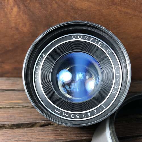 Corfield Lumax 50mm f2.4～L39 mount - 二手或全新手動對焦鏡頭, 攝影
