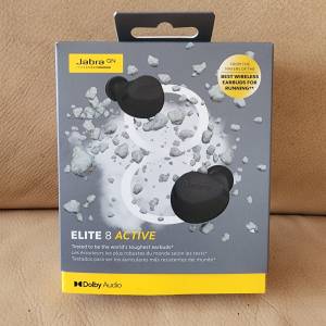 Jabra elite 8 active 全新行貨