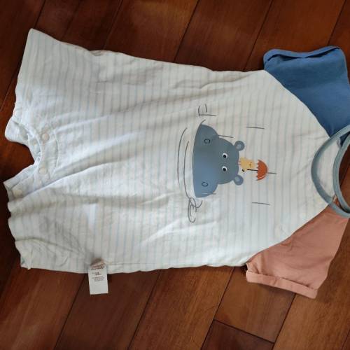 3-4個月寶寶衣服