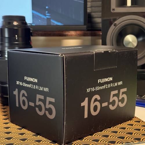 95% 新 Fujifilm XF 16-55mm F2.8 R LM WR