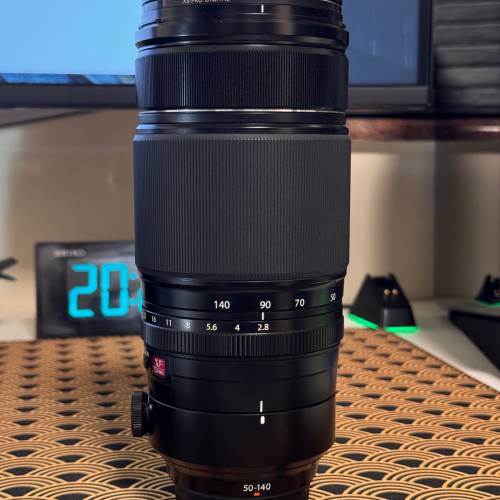 95% 新 Fujifilm XF 50-140mm F2.8 R LM OIS WR