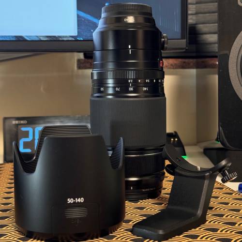 95% 新 Fujifilm XF 50-140mm F2.8 R LM OIS WR