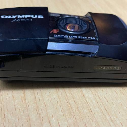 壞olympus mju 1