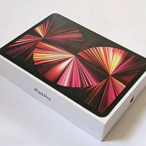 IPAD PRO 11 Wi-Fi + 5G 插卡 256GB M1 黑色 (第三代） 香港版