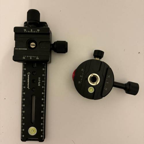 sunwayfoto IRC64 全景接片DPG210路軌