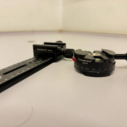 sunwayfoto IRC64 全景接片DPG210路軌