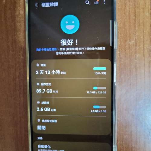 香港行貨Samsung Galaxy A22 綠色 6+128gb 5G 3卡槽6.6吋屏幕 98% 新  旺角道或屯門...