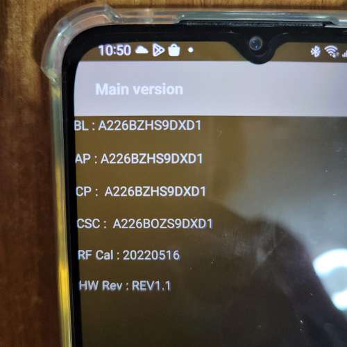香港行貨Samsung Galaxy A22 綠色 6+128gb 5G 3卡槽6.6吋屏幕 98% 新  旺角道或屯門...