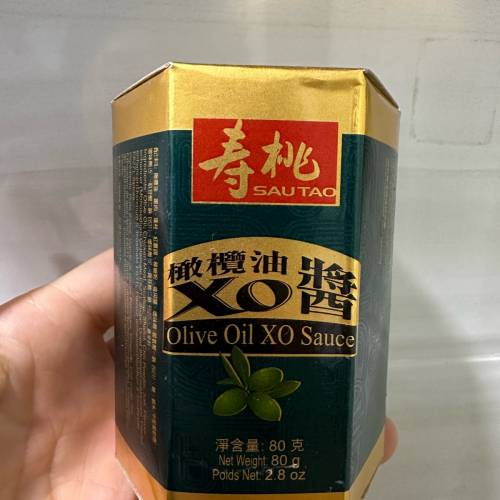 壽桃牌 橄欖油XO醬一樽 80g