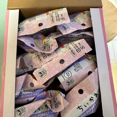 Chiikawa Hachiiwa Usagi 盲盒 原盒