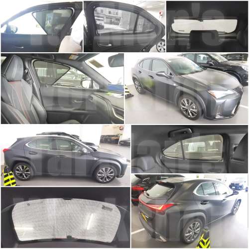 Lexus UX 全車磁石濾光窗網太陽