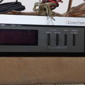 AKAI DT-110 Quartz Count Audio Timer 220V，已試有電，有意請留電話，藍田MTR交收。