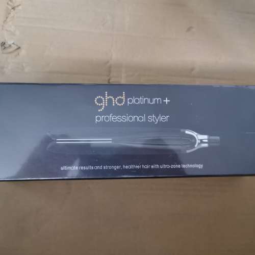 全新 GHD professional styler 直發夾 直髮板 捲髮棒
