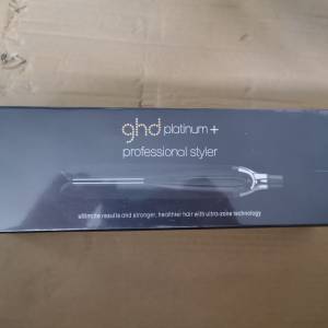 全新 GHD professional styler 直發夾 直髮板 捲髮棒