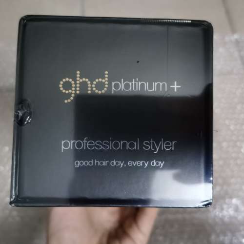 全新 GHD professional styler 直發夾 直髮板 捲髮棒